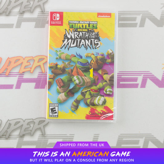 TMNT Arcade: Wrath of the Mutants