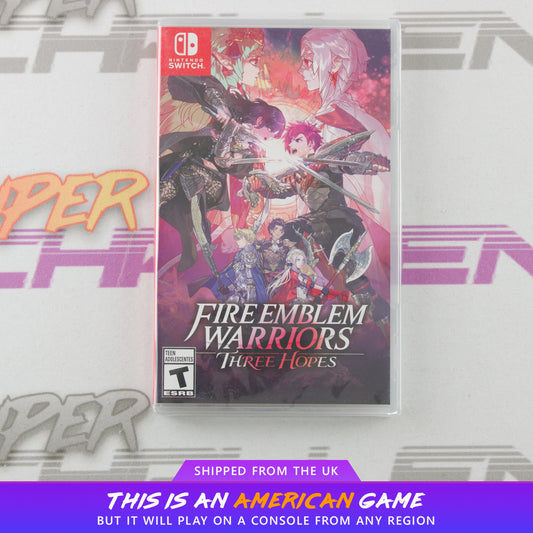 Fire Emblem Warriors: Three Hopes