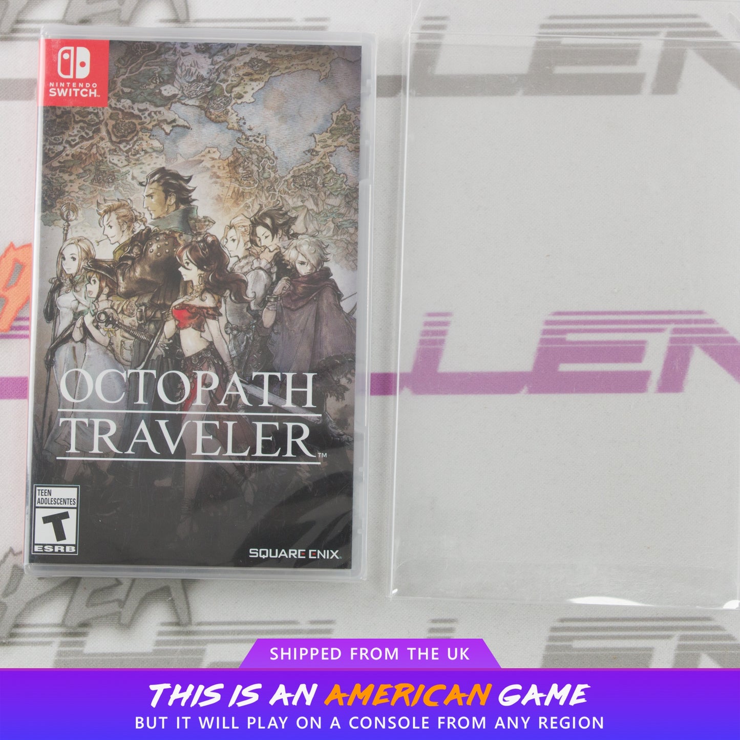 Octopath Traveller