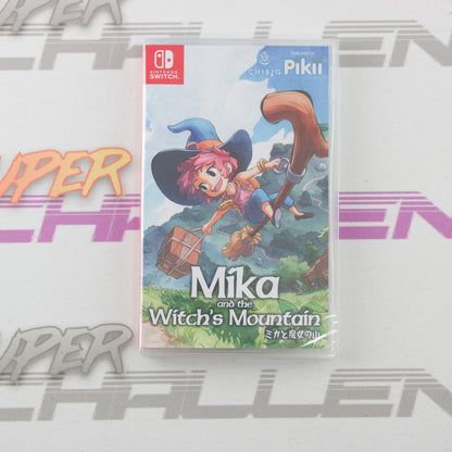 Mika and the Witch's Mountain