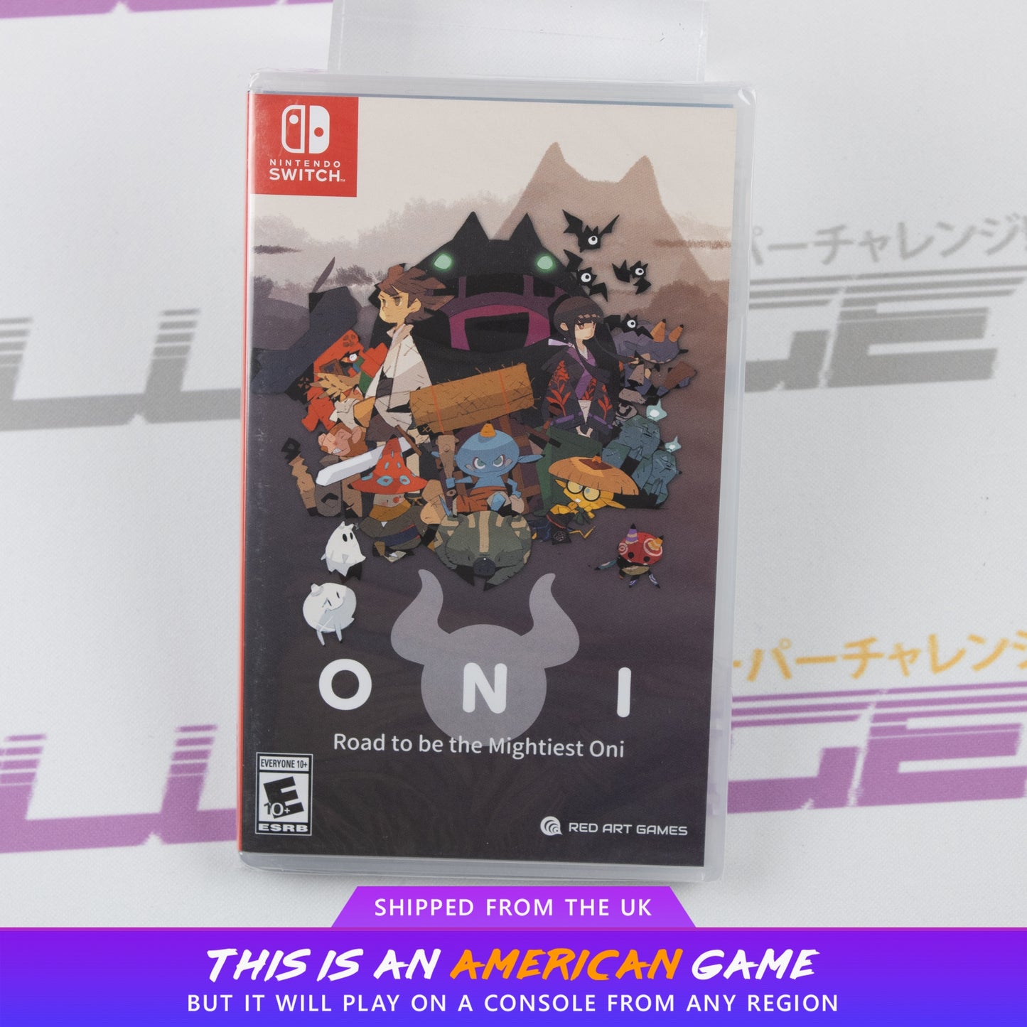 Oni: Road To Be Mightiest Oni