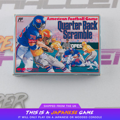 Quarter Back Scramble