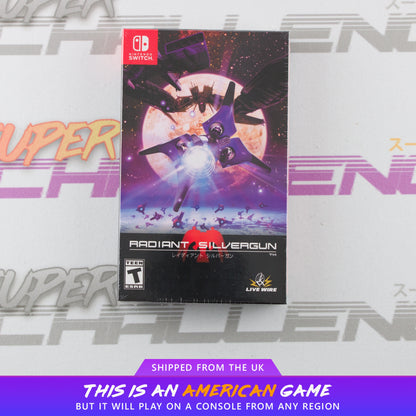 Radiant Silvergun Steelbook Edition