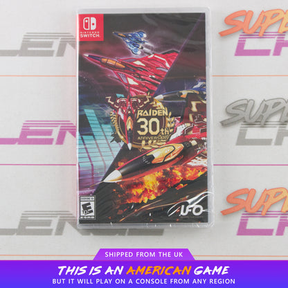 Raiden 30th Anniversary