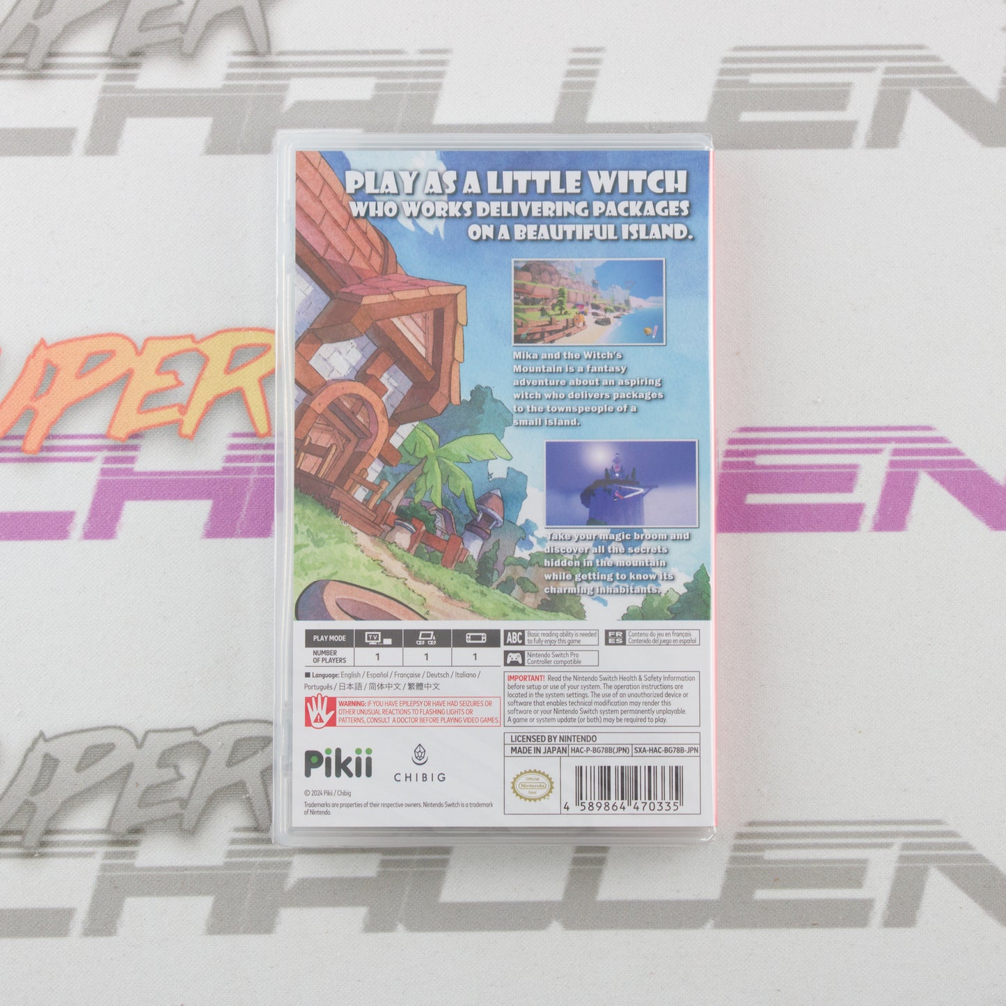 Mika and the Witch's Mountain