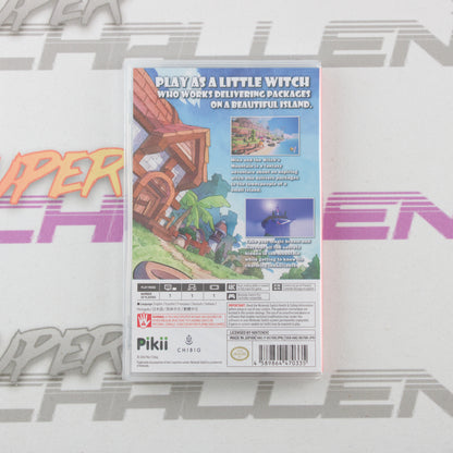 Mika and the Witch's Mountain