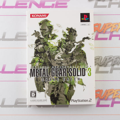 Metal Gear Solid 3: Snake Eater (The Best)