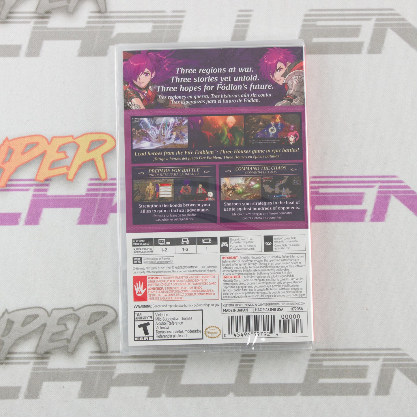 Fire Emblem Warriors: Three Hopes