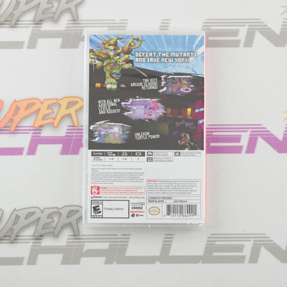 TMNT Arcade: Wrath of the Mutants