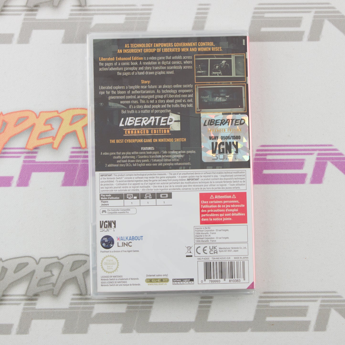 Liberated: Enhanced Edition