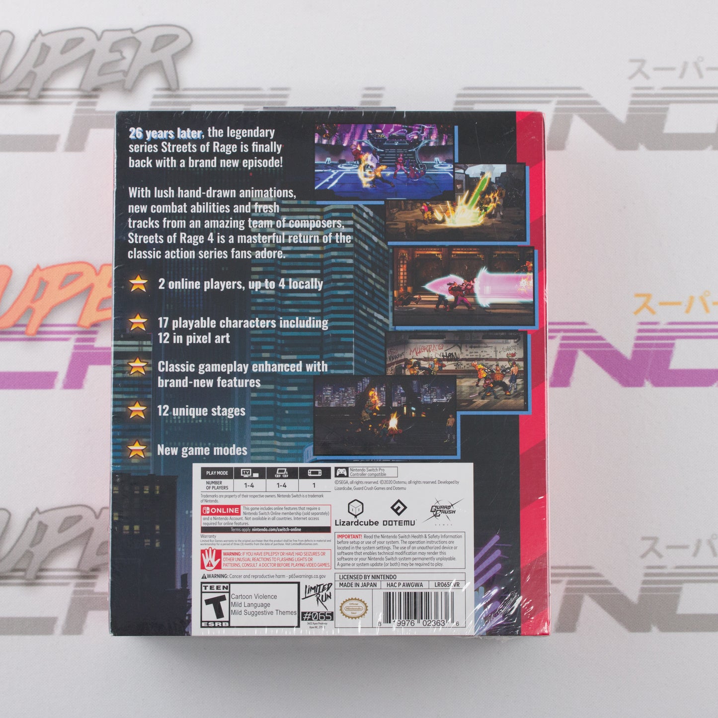 Streets of Rage 4: Special Edition