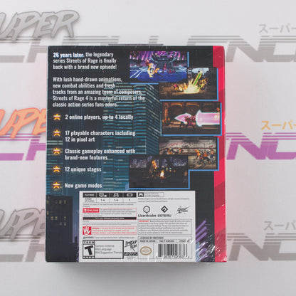 Streets of Rage 4: Special Edition