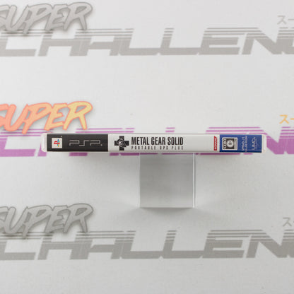 Metal Gear Solid: Portable Ops Plus