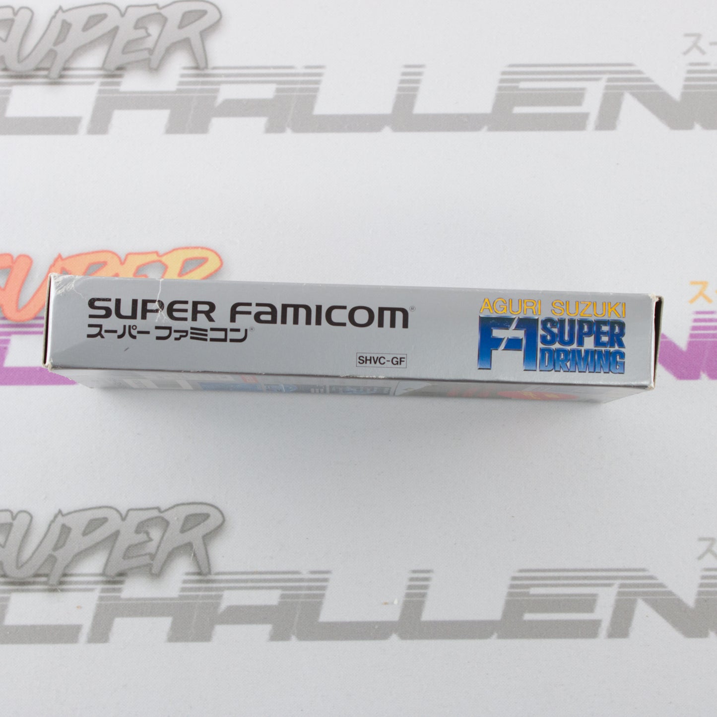 Aguri Suzuki F1 Super Driving