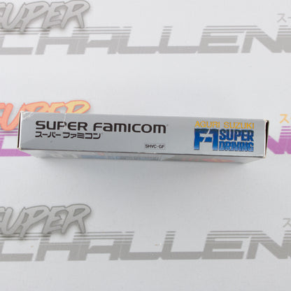 Aguri Suzuki F1 Super Driving