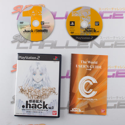 .hack Vol. 1/2/3/4