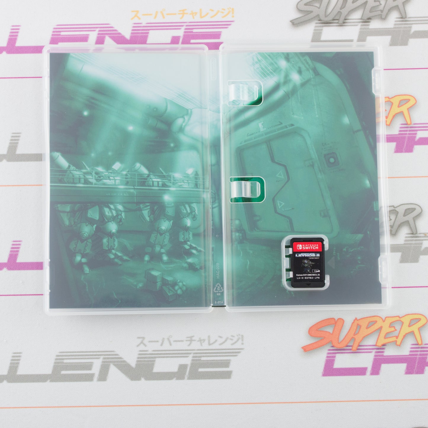 Assault Suit Leynos 2 Saturn Tribute