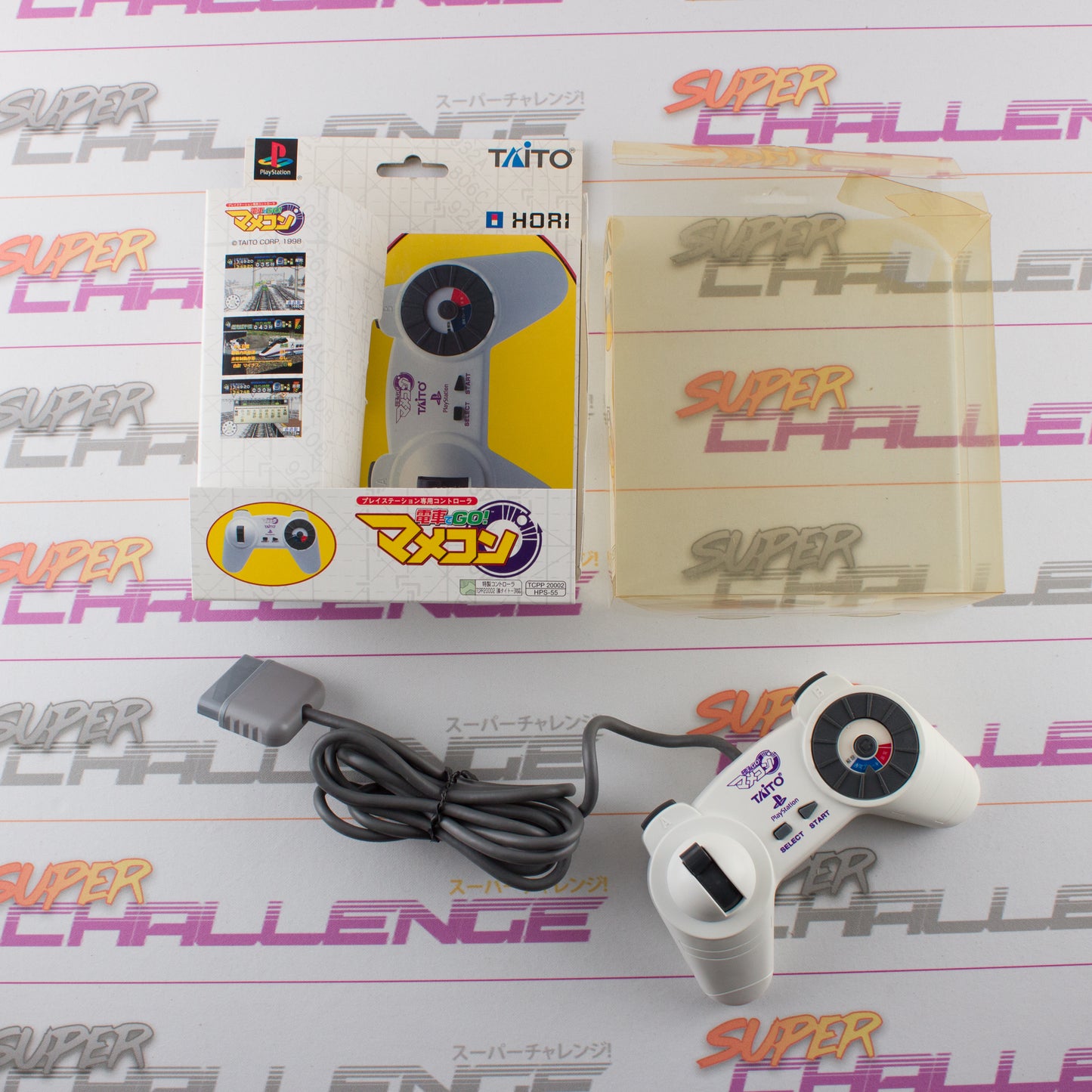 Densha de Go! + HORI Train Controller Pad