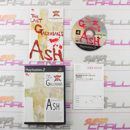 The Last Galerians: Ash