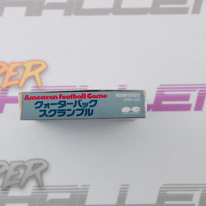 Quarter Back Scramble