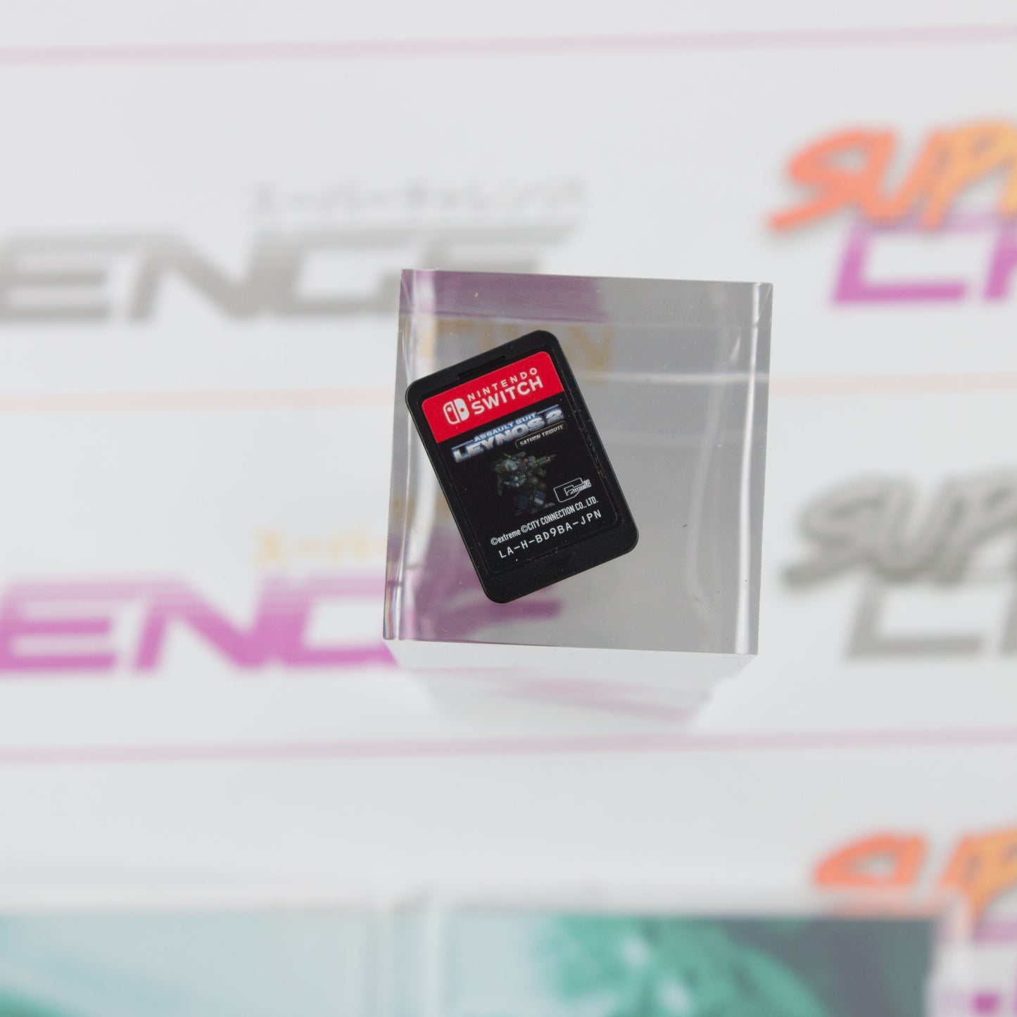 Assault Suit Leynos 2 Saturn Tribute