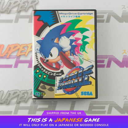Sonic Spinball