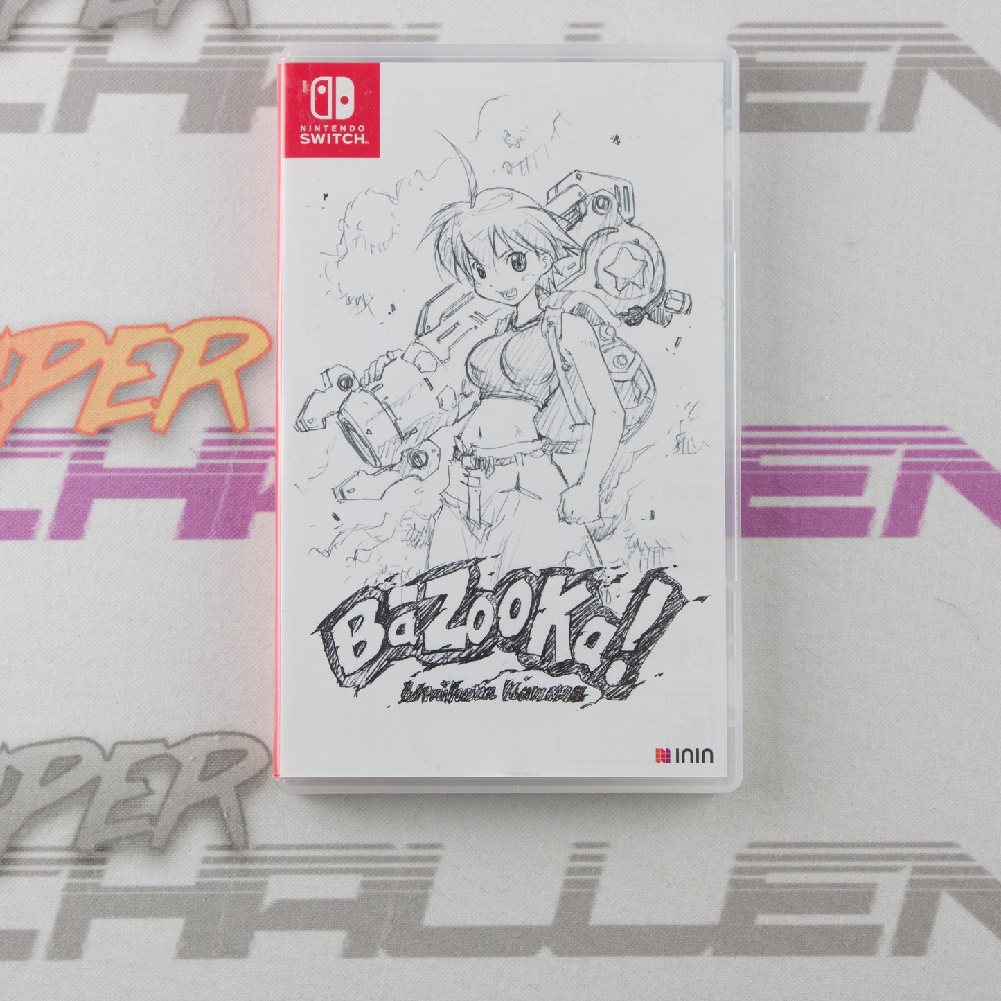 Umihara Kawase BaZooka!