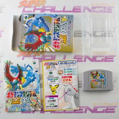 Pokémon Stadium Gold & Silver