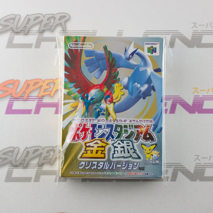 Pokémon Stadium Gold & Silver