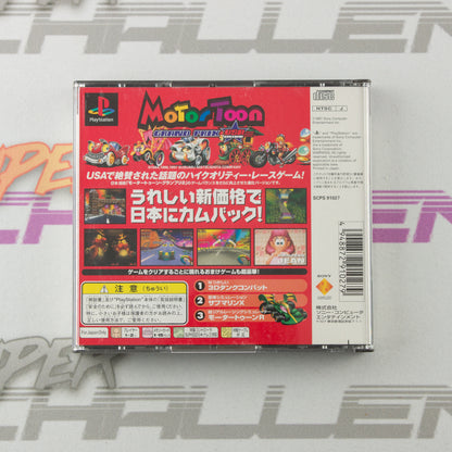 Motor Toon Grand Prix USA Edition