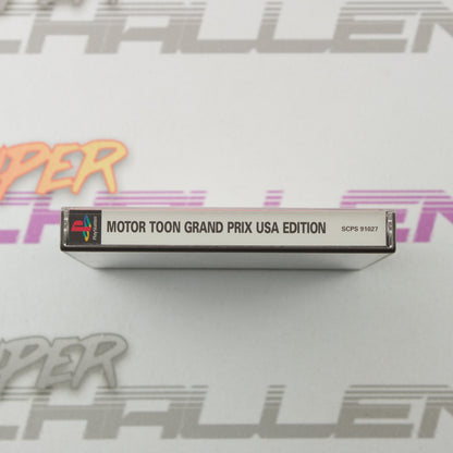 Motor Toon Grand Prix USA Edition