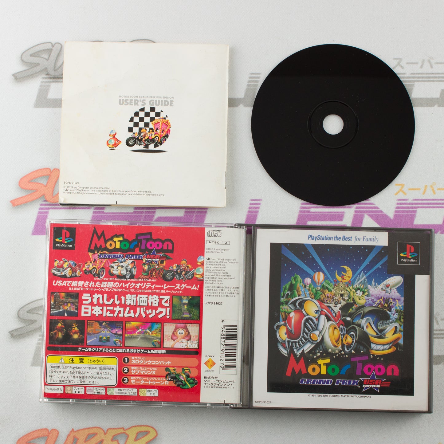 Motor Toon Grand Prix USA Edition