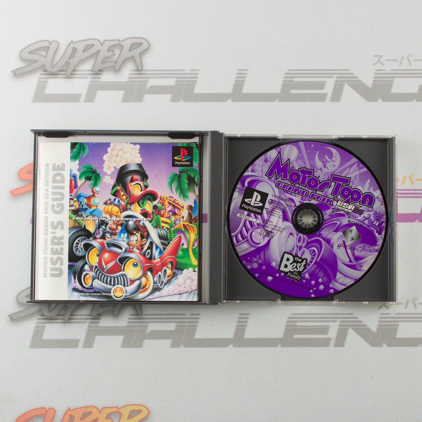 Motor Toon Grand Prix USA Edition