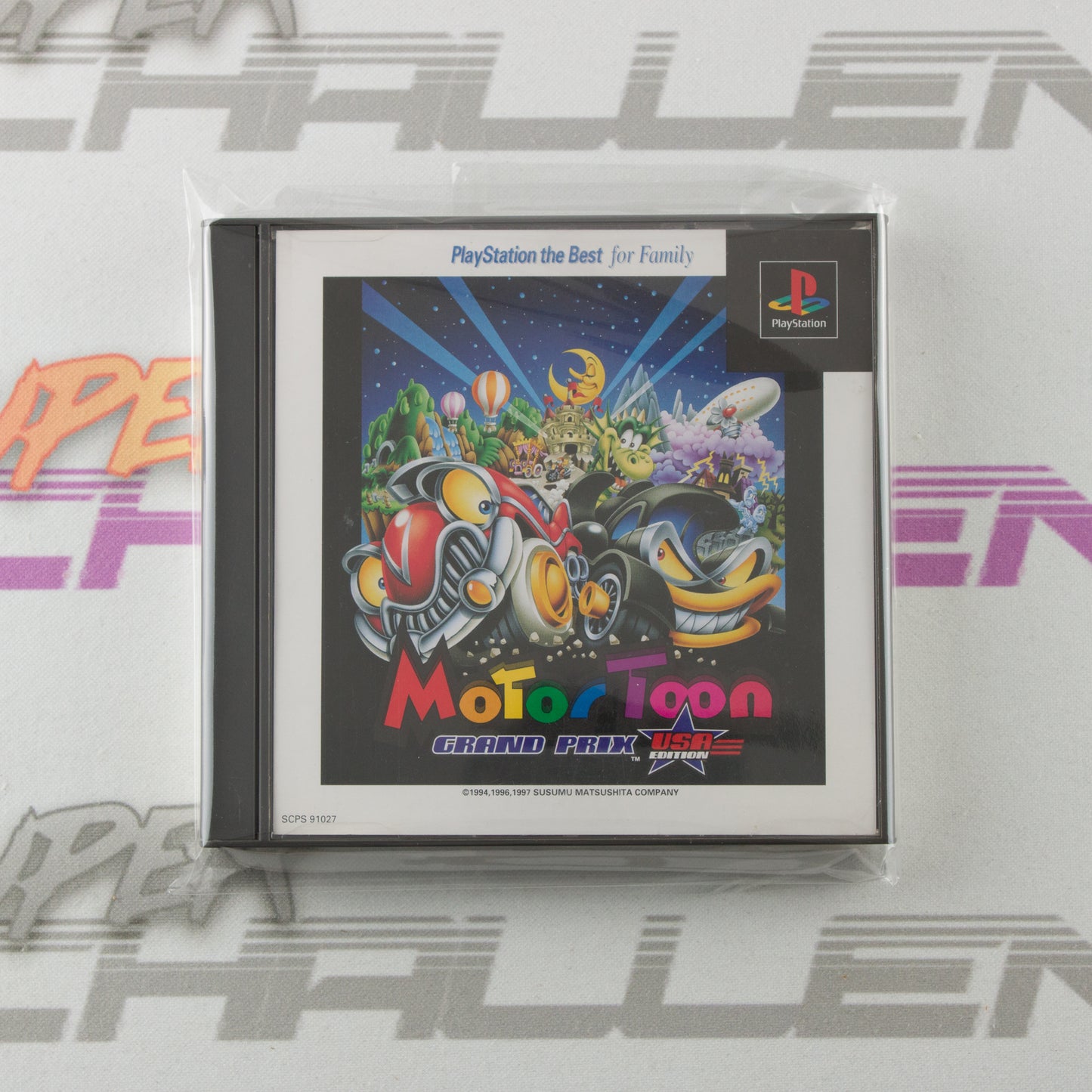 Motor Toon Grand Prix USA Edition