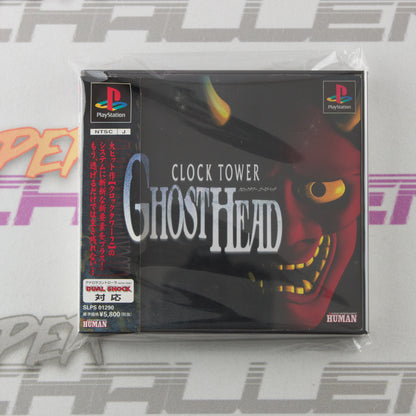 Clock Tower Ghost Head