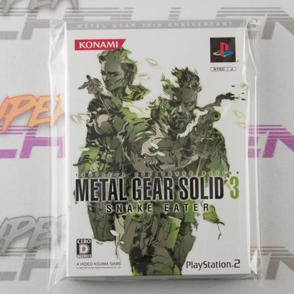 Metal Gear Solid 3: Snake Eater 20th Anniversary