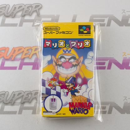 Mario & Wario