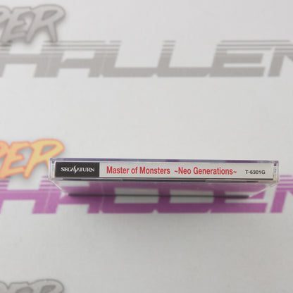 Master of Monsters: Neo Generations