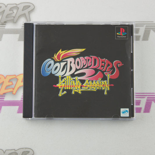 Cool Boarders 2: Killing Session