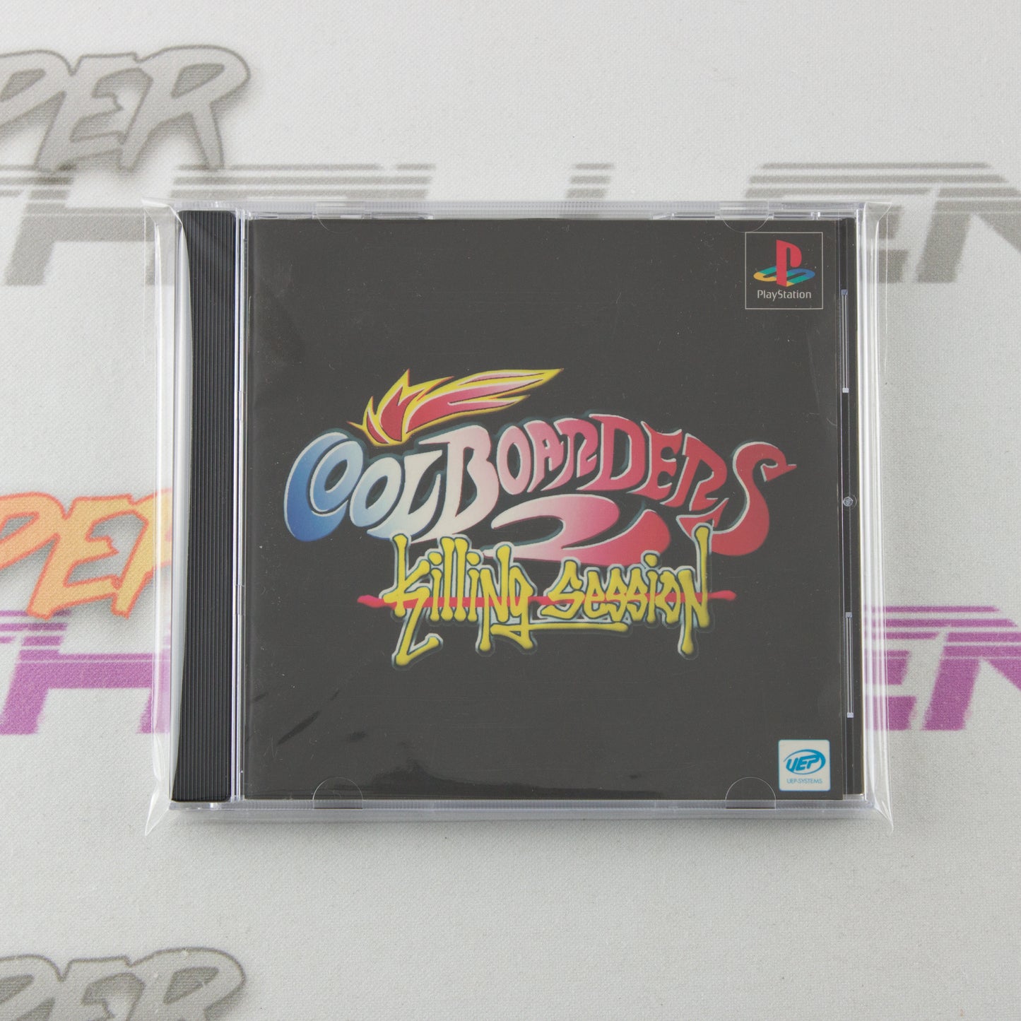 Cool Boarders 2: Killing Session