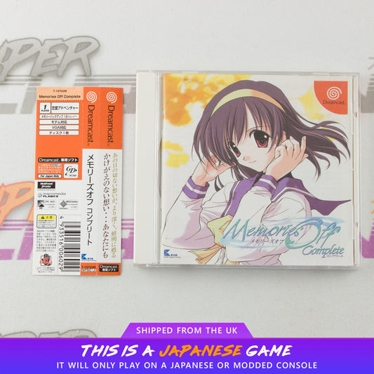 Memories Off Complete