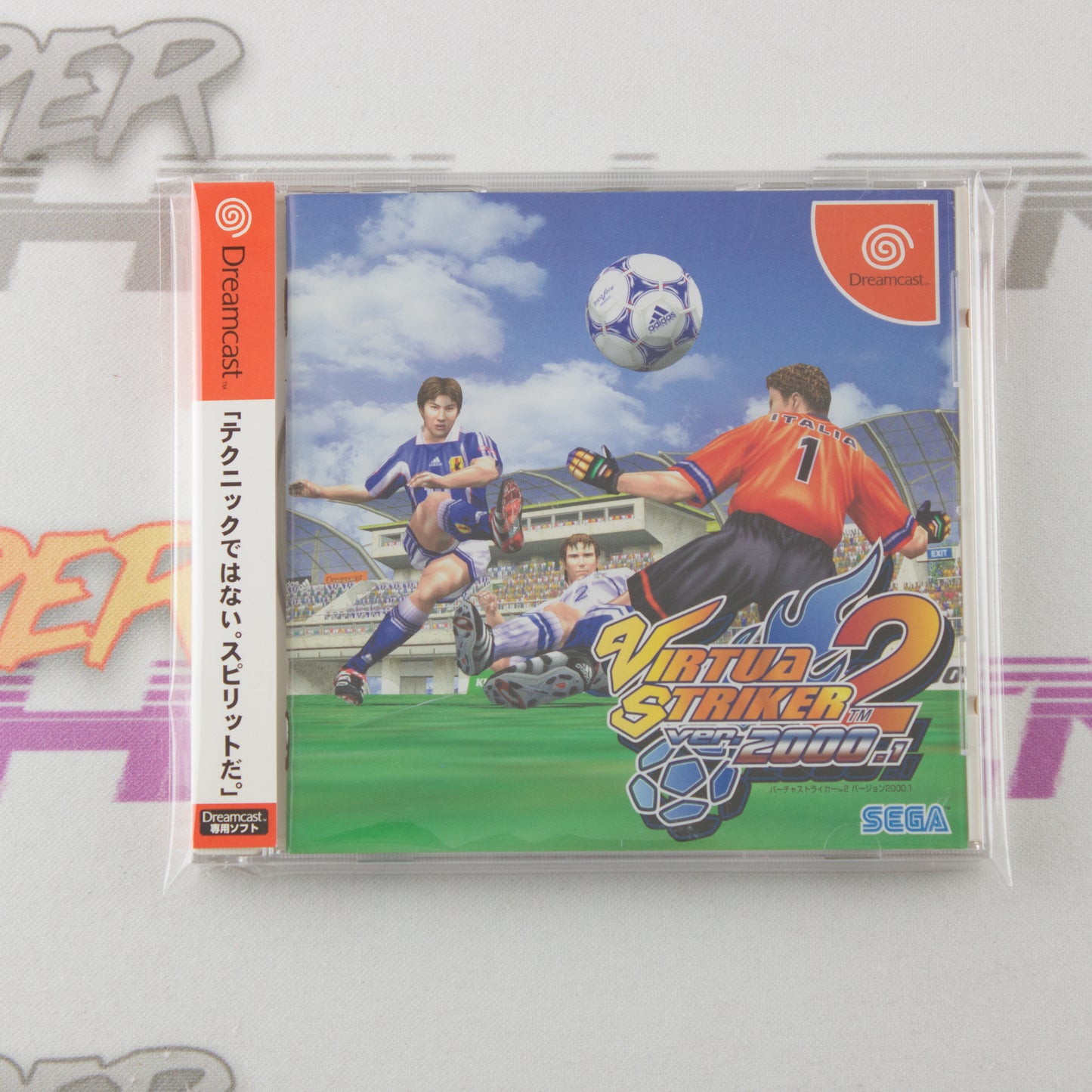 Virtua Striker 2 ver 2000.1