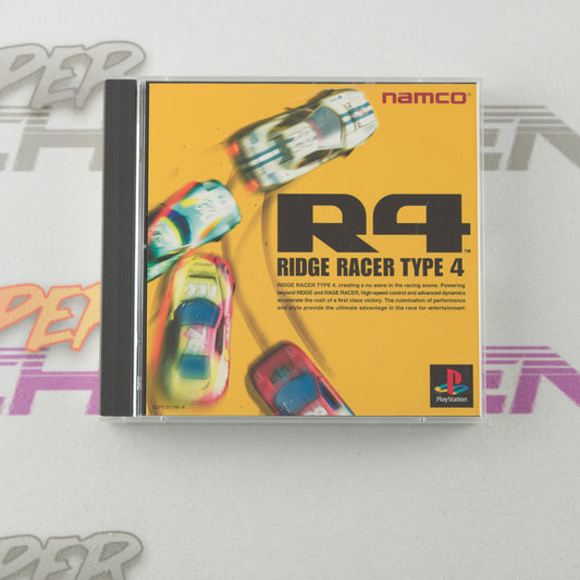 R4 Ridge Racer Type 4