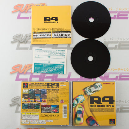 R4 Ridge Racer Type 4