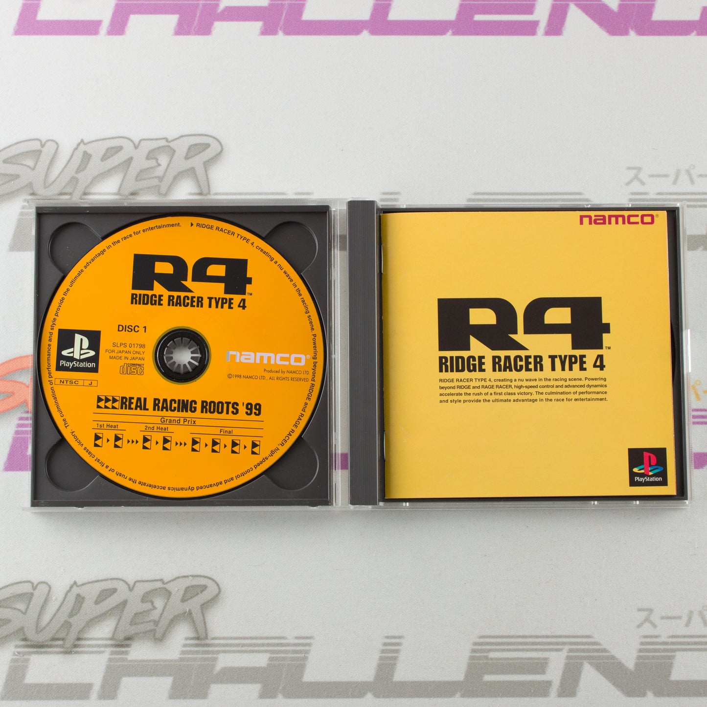 R4 Ridge Racer Type 4