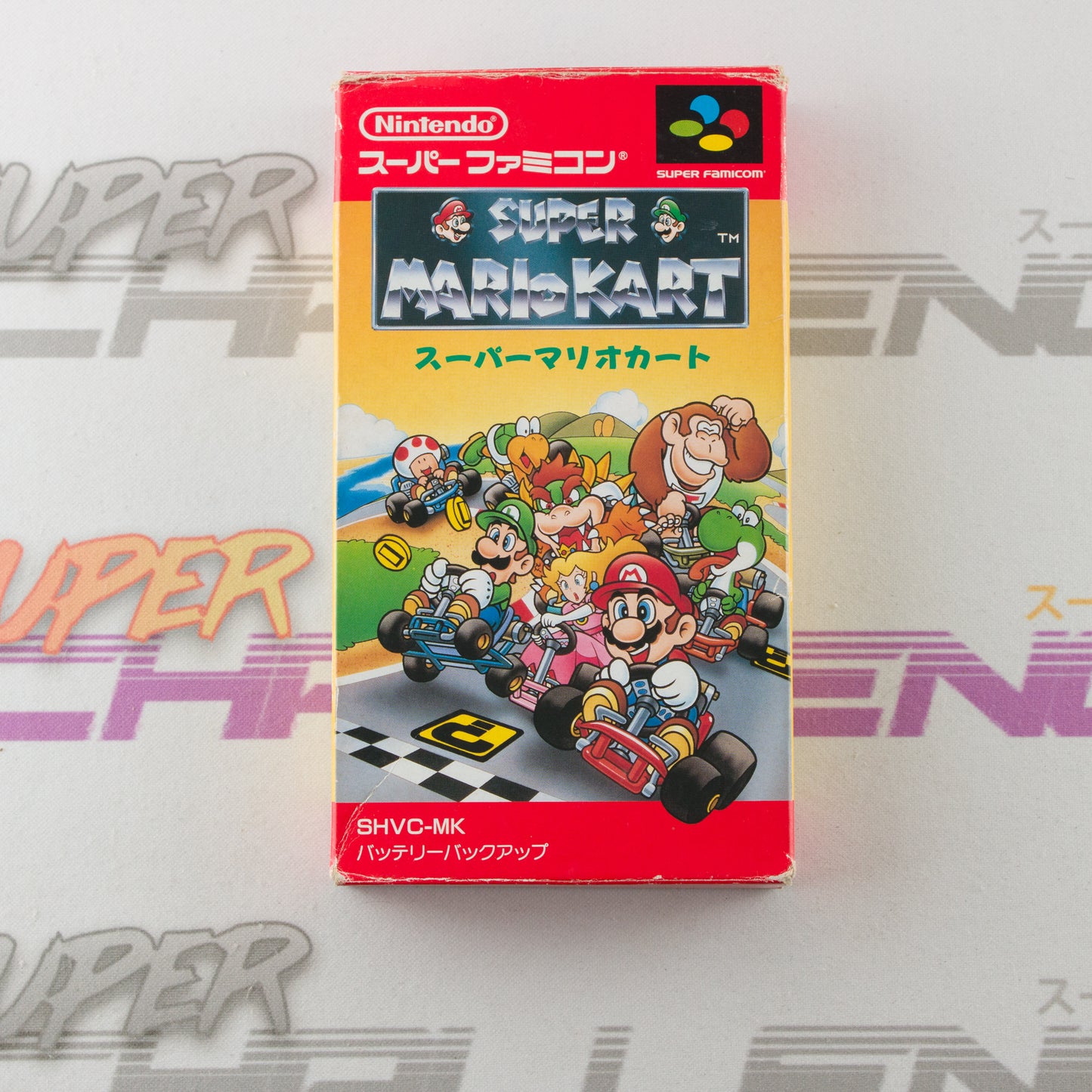 Super Mario Kart