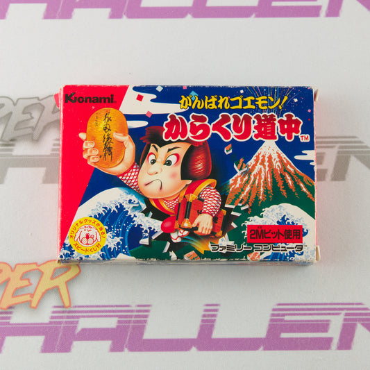 Ganbare Goemon Karakuri Douchuu