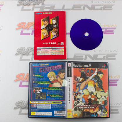 Street Fighter EX3