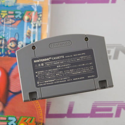 Mario Tennis 64