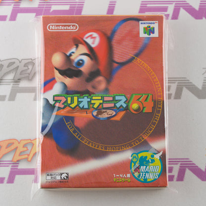 Mario Tennis 64